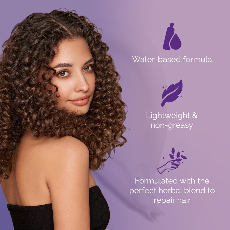 Curl Keeper Deep Conditioner - 4 Fl Oz, Repair Treatment for Color-Treated Curls - Leave-In Hair Care & Conditioning Product For All Curl Types - Image 3